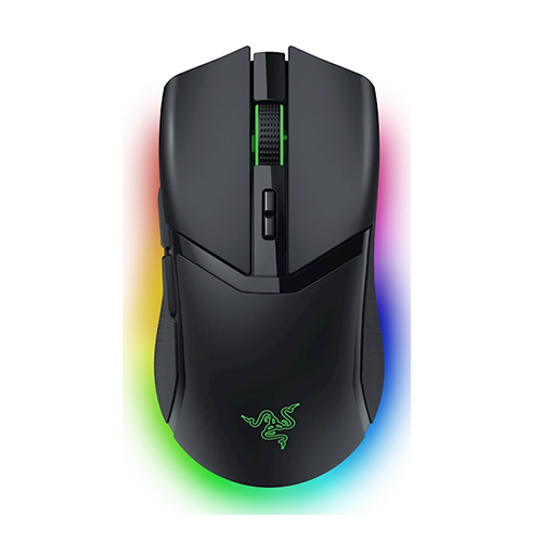 უკაბელო ტენვადი Bluetooth მაუსი - Razer Cobra Pro RGB Black WL BT