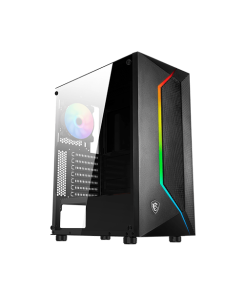 ქეისი - Msi Mag Vampiric 100R - 1x120 Fan ARGB +1x120 Fan