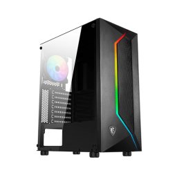 ქეისი - Msi Mag Vampiric 100R - 1x120 Fan ARGB +1x120 Fan