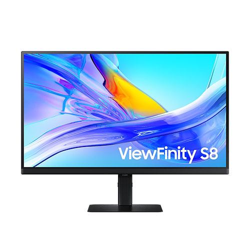 მონიტორი - Samsung LS27D804UAIXCI - 27 Inch / 4K / IPS / 60 Hz / 5 Ms