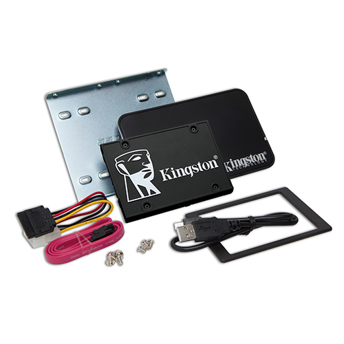 ვინჩესტერი - SSD Kingston KC600 256 GB + Box