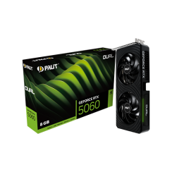 ვიდეობარათი - Palit RTX 5060 8 GB Dual