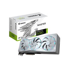 ვიდეობარათი - Gigabyte RTX 5080 16 GB Aorus Master Ice