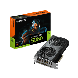 ვიდეობარათი - Gigabyte RTX 5060 8 GB Windforce