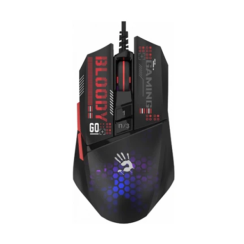 მაუსი - A4Tech Bloody W60 Max Mini RGB Lightweight