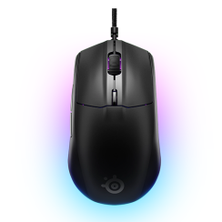 მაუსი - SteelSeries Rival 3 Gen 2 RGB Black