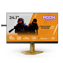 მონიტორი - Aoc Agon Pro CS24A - 24.1 Inch / FHD / TN / 610 Hz / 0.3 Ms