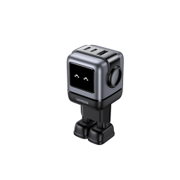 მობილურის დამტენი - Ugreen CD361 Nexode Uno RobotGaN 65 Watt Black-Grey