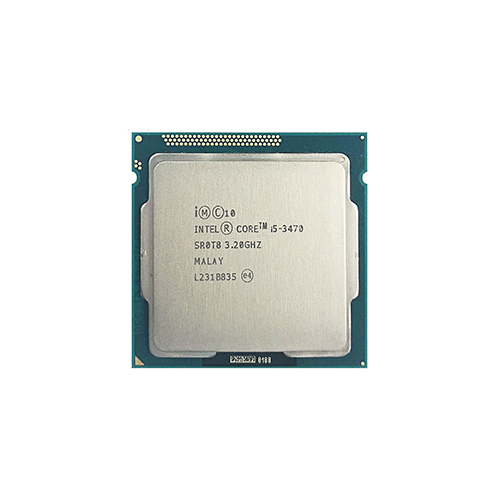 პროცესორი - Intel® Core™ i5 3470 - 3.2 Ghz (მ)