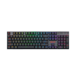 მექანიკური კლავიატურა - Redragon Apas K535-KB RGB Blue Switch