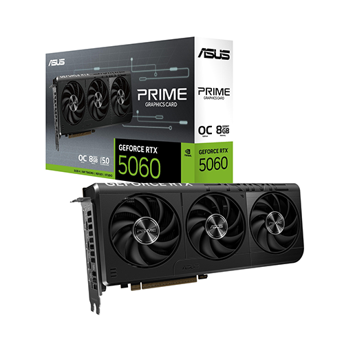 ვიდეობარათი - Asus Prime RTX 5060 8 GB Oc