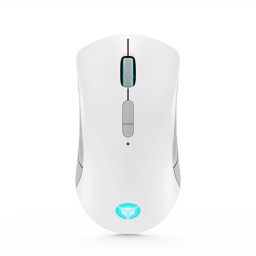 უკაბელო ტენვადი მაუსი - Lenovo Legion M600 Rechargable White WL
