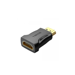 გადამყვანი - HDMI Male To HDMI Female Adapter Black