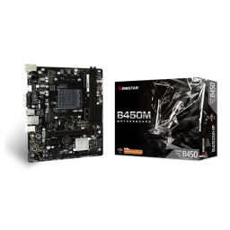 დედაბარათი - Asrock B450 DDR4