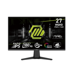 მონიტორი - Msi Mag 275QF - 27 Inch / 2K / IPS / 180 Hz / 0.5 Ms