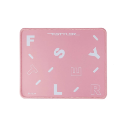 მაუსპადი - A4tech Fstyler FP25 Mouse Pad Pink - 25x20 სმ