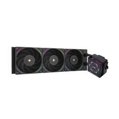 პროცესორის წყლის გაგრილება - Thermal Right Hyper Vision 360 mm ARGB Black