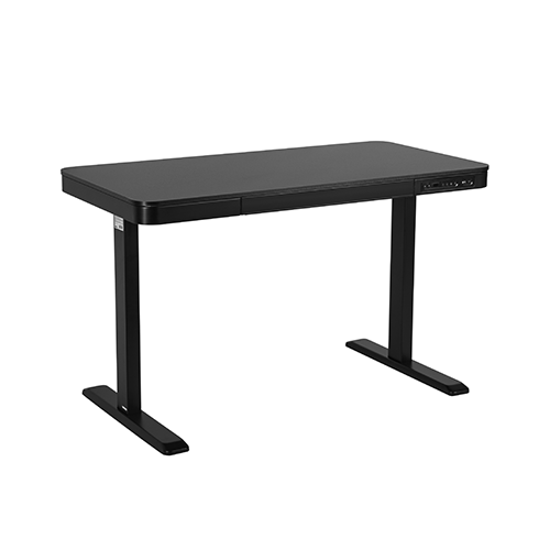 Computer Desk - 2E CE218B-Motorized With Height Adjustment Black