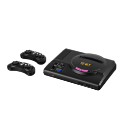 Gaming Console - 2E Game Console 16 bit Wireless Gamepad 183 Games