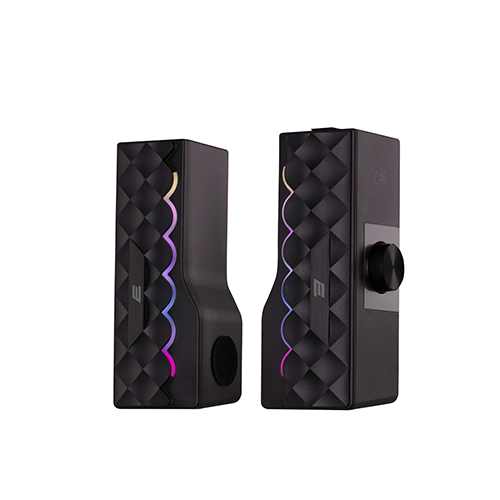 უკაბელო Bluetooth დინამიკი - 2E PCS232 RGB Soundbar 2.0 USB BT Black