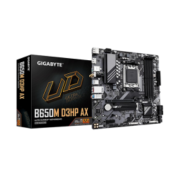 დედაბარათი - Gigabyte B650M D3HP AX Wi-Fi DDR5