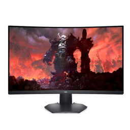 რკალური მონიტორი - Dell S3222DGM - 31.5 Inch / 2K / VA / 144 Hz / 8 Ms