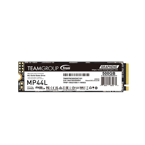 M2 SSD Team Group MP44L 500 GB PCIe 4.0