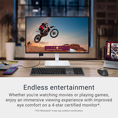 მონიტორი - Dell S2725QC - 27 Inch / 4K / IPS / 120 Hz / 4 Ms