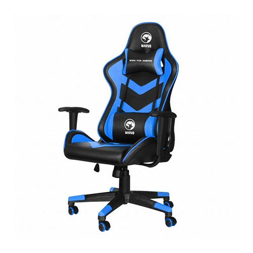 კომპიუტერის სკამი - Marvo CH-106 BL Gaming Chair Blue