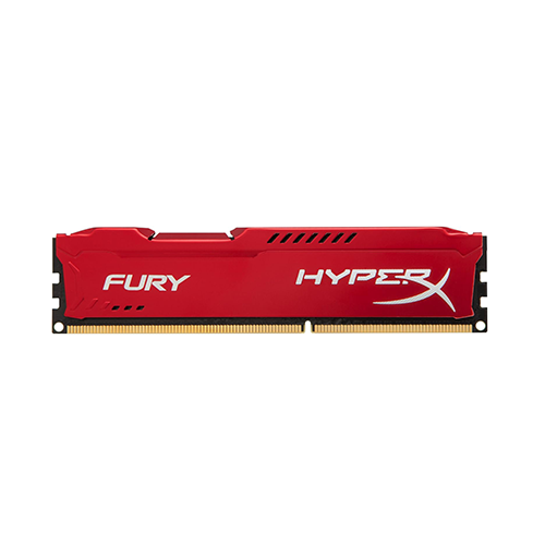 Ram - DDR3 8 GB 1866 Mhz HyperX Fury Red (Used)