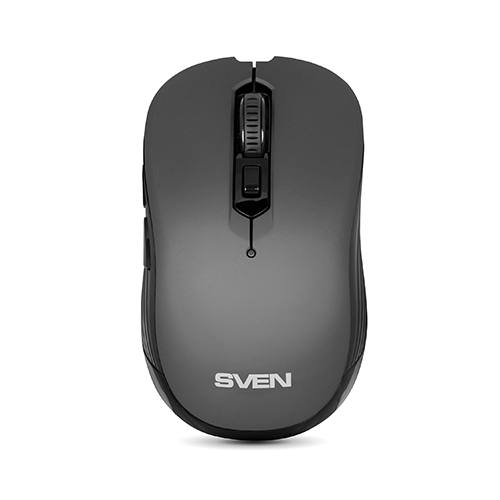 უკაბელო მაუსი - Sven RX-560SW Silent Gray WL