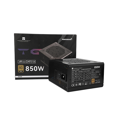 კვების ბლოკი - Thermal Right 850 Watt 80 Plus Gold Black