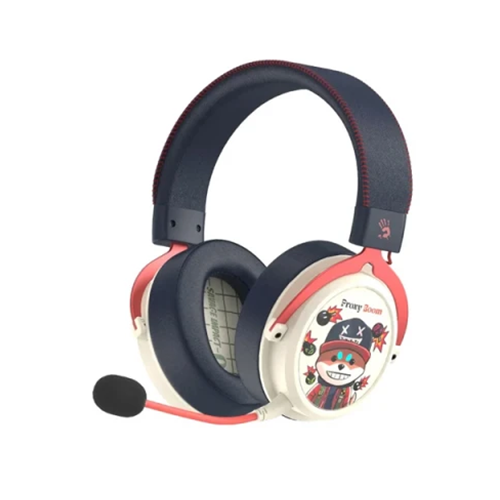 უკაბელო Bluetooth ყურსასმენი - A4Tech Bloody MR595 Proxy Boom WL BT