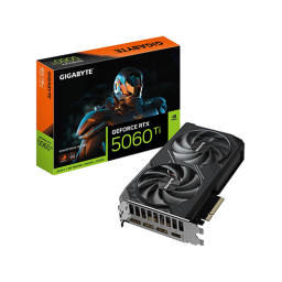ვიდეობარათი - Gigabyte RTX 5060 Ti 16 GB WindForce Oc