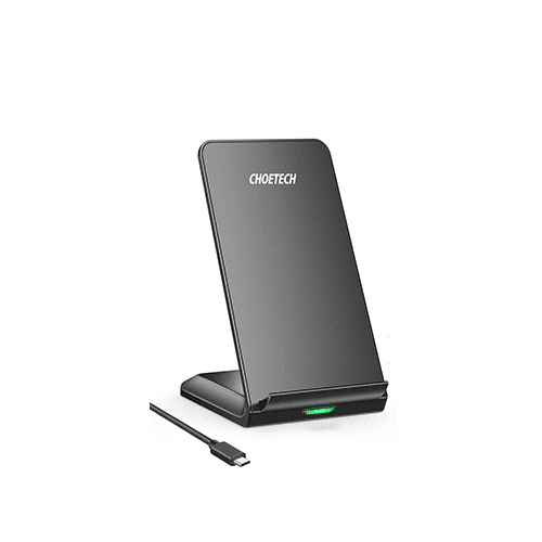 მობილურის უკაბელო დამტენი - Choetech T524-S 10W Fast Wireless Charging Stand
