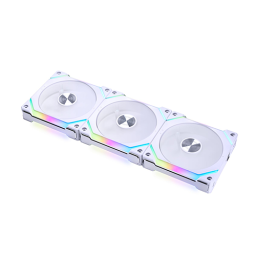 ქეისის გაგრილება - Lian Li Uni Fan SL120 V2 3x120 Fan ARGB White