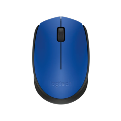 უკაბელო მაუსი - Logitech M171 Blue WL