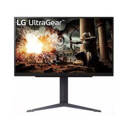 მონიტორი - LG UltraGear 27GS75Q-B - 27 Inch / 2K / IPS / 200 Hz / 1 Ms
