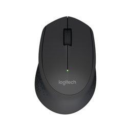 უკაბელო მაუსი - Logitech M280 Black WL