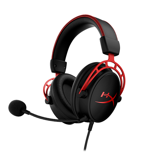 Headset - HyperX Cloud Alpha Red HX-HSCA-RD/EE