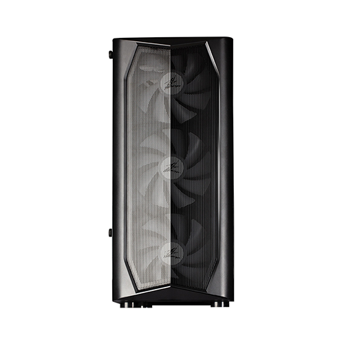 ქეისი - Zalman N4 REV.1 Black - 3x120 Fan RGB + 3x140 Fan LED