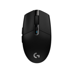 უკაბელო მაუსი - Logitech G305 Lightspeed Black WL