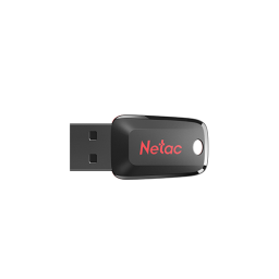 ფლეშ მეხსიერება - Netac U197 16 GB USB 2.0 Black