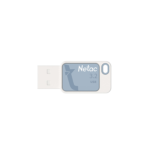 ფლეშ მეხსიერება - Netac UA31 16 GB USB 2.0 Blue-White