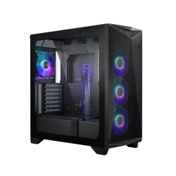 ქეისი - Msi MPG Gungnir 300R Airflow Black - 4x120 Fan ARGB