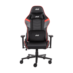 კომპიუტერის სკამი - 2E Gaming Chair Bushido Gen II Black-Red