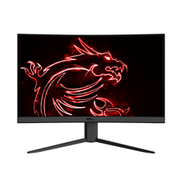 რკალური მონიტორი - Msi Optix G24C4 - 23.6 Inch / FHD / VA / 144 Hz / 1 Ms