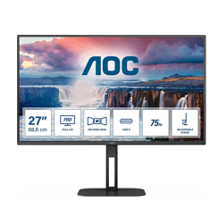 მონიტორი - Aoc 27V5C/BK - 27 Inch / FHD / IPS / 75 Hz / 4 Ms