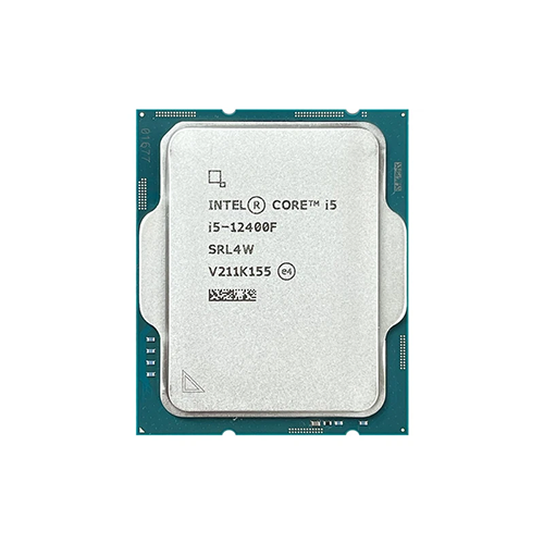 პროცესორი - Intel® Core™ i5 12400 F - 2.5 Ghz -
