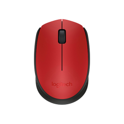 უკაბელო მაუსი - Logitech M171 Red WL